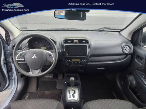 2021 Mitsubishi Mirage