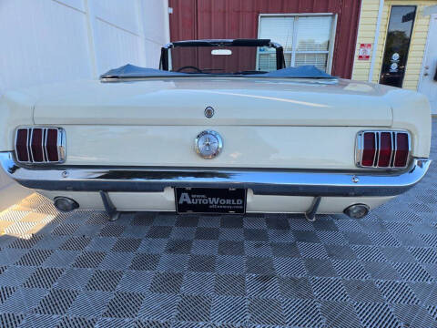 1966 Ford Mustang