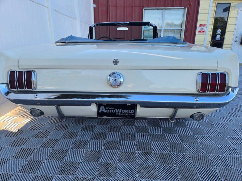 1966 Ford Mustang