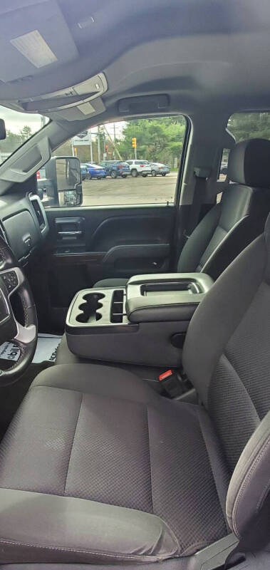 2017 GMC Sierra 2500HD SLE