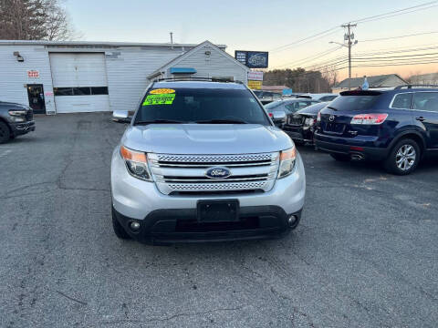 2012 Ford Explorer Limited