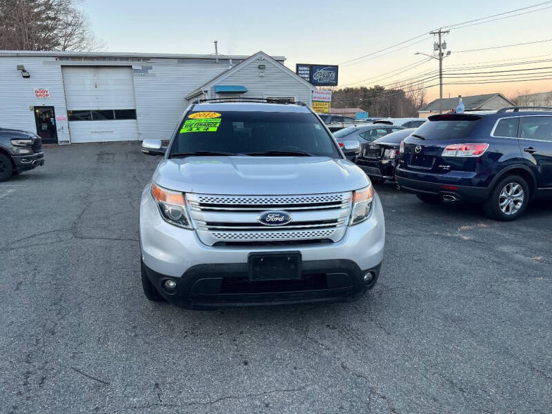 2012 Ford Explorer Limited