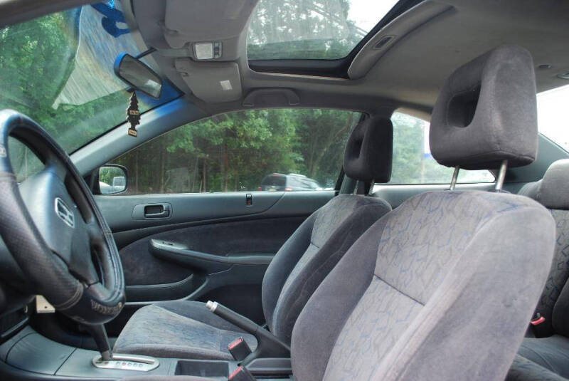 2002 Honda Civic EX