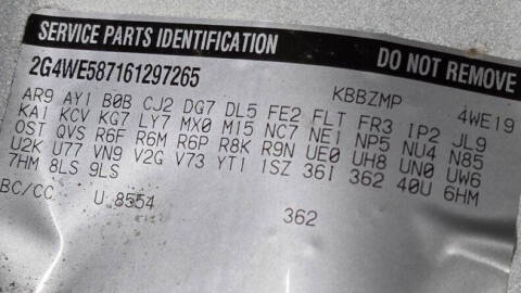 2006 Buick LaCrosse CXS