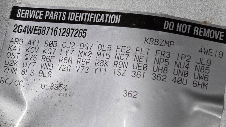 2006 Buick LaCrosse CXS