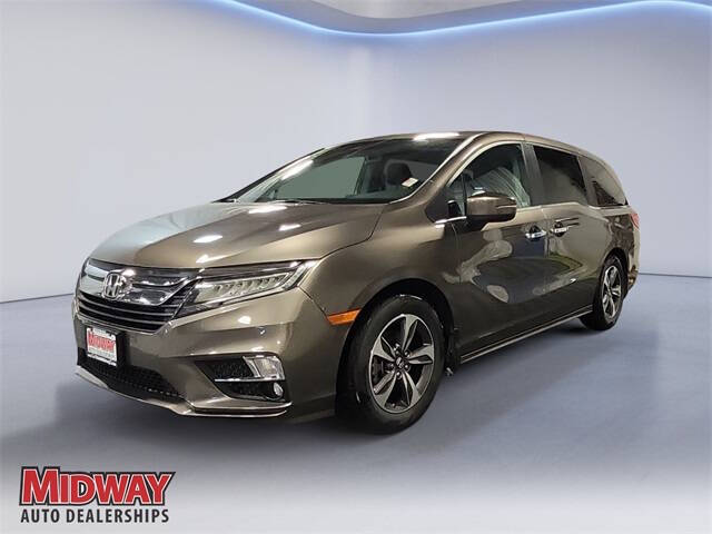 2018 Honda Odyssey for sale at Midway Auto Outlet in Kearney NE