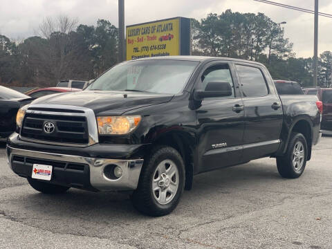2012 Toyota Tundra for sale at Luxury Cars of Atlanta in Snellville GA