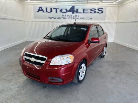 2011 Chevrolet Aveo for sale at Auto 4 Less in Pasadena TX