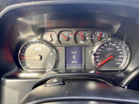 2022 Chevrolet Silverado 5500HD