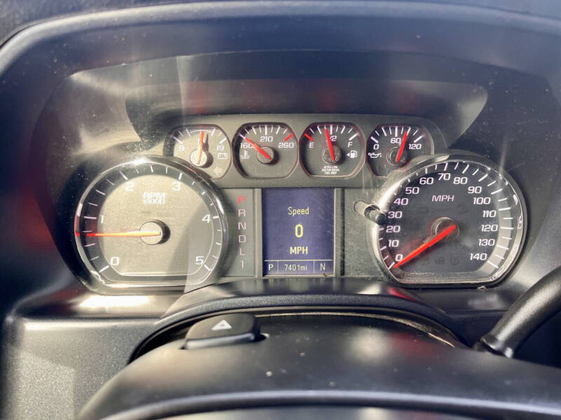 2022 Chevrolet Silverado 5500HD