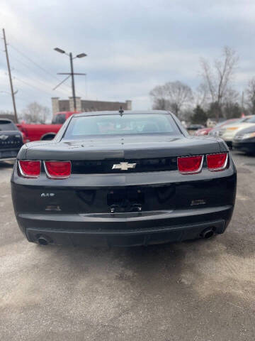2011 Chevrolet Camaro LS