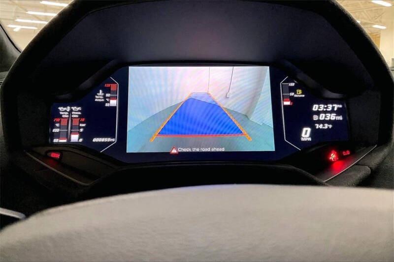 2022 Lamborghini Huracan STO