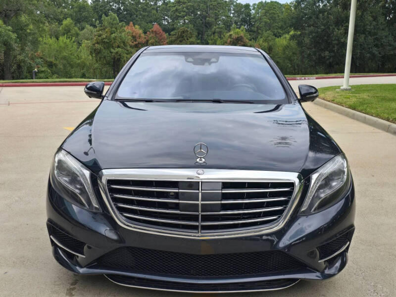 2016 Mercedes-Benz S-Class S 550