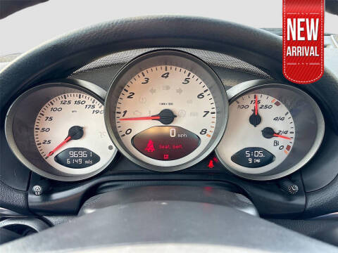 2005 Porsche Boxster S