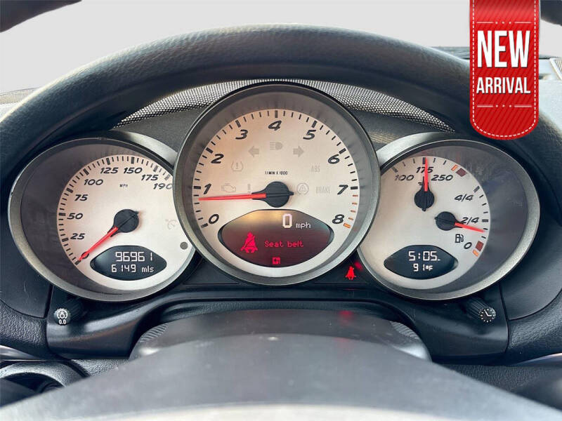 2005 Porsche Boxster S