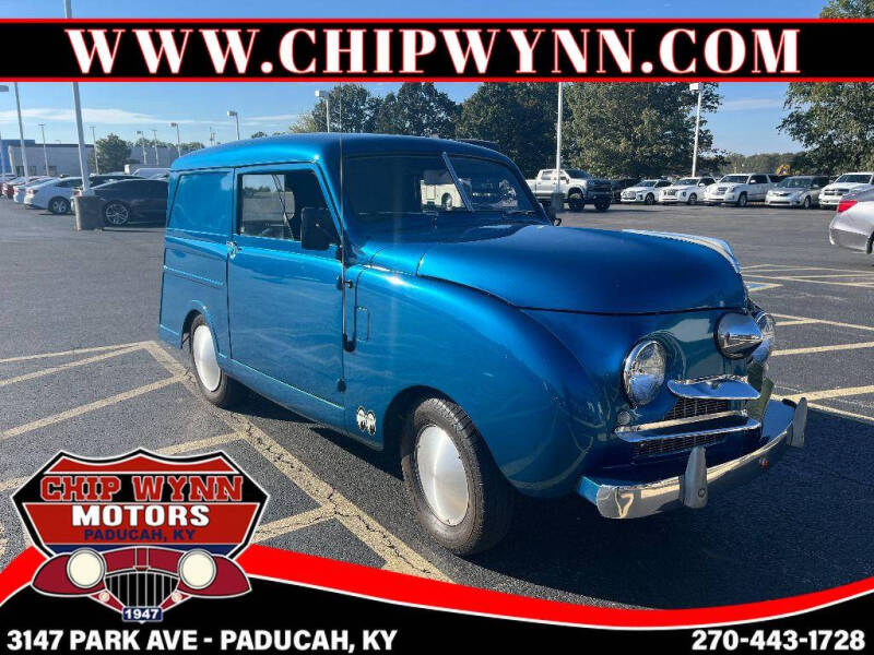 1948 CROSLEY PANEL