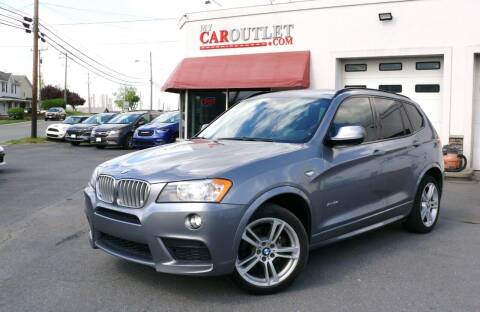 2014 BMW X3 for sale at MY CAR OUTLET in Mount Crawford VA