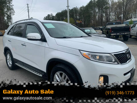 2014 Kia Sorento for sale at Galaxy Auto Sale in Fuquay Varina NC