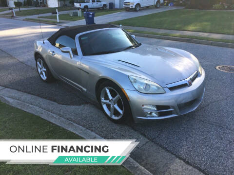 2007 Saturn SKY