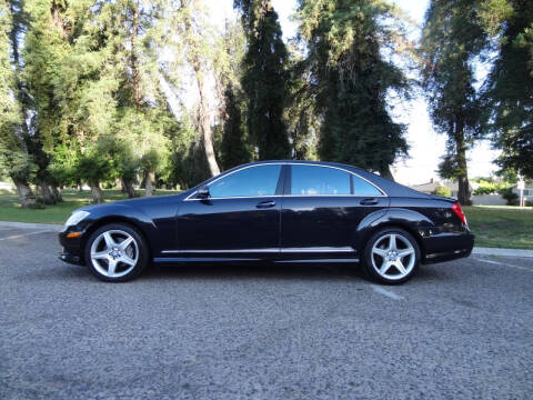 2008 Mercedes-Benz S-Class S 550