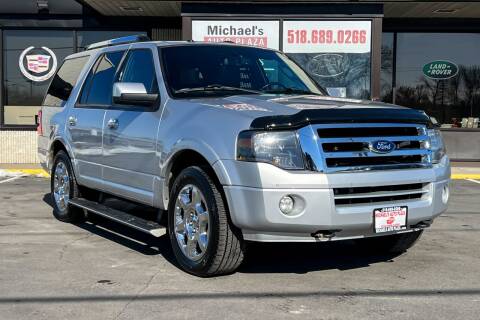 2013 Ford Expedition for sale at Michael's Auto Plaza Latham in Latham NY