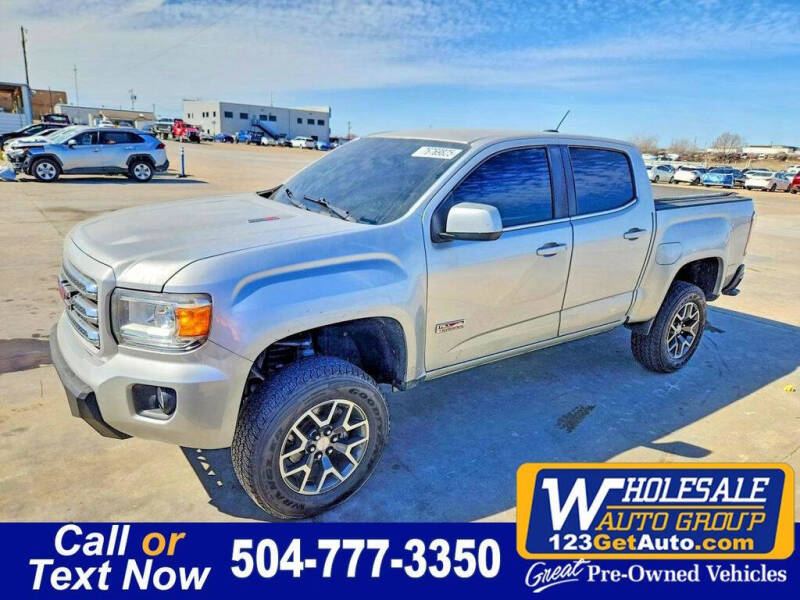 2016 GMC Canyon
