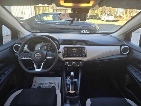 2021 Nissan Versa SV