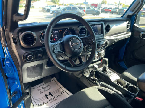 2023 Jeep Wrangler Willys