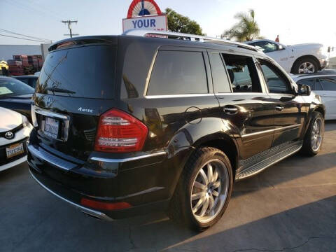 2012 Mercedes-Benz GL-Class GL 450 4MATIC