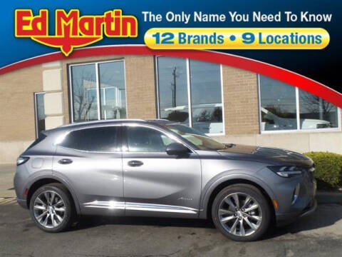 2021 Buick Envision