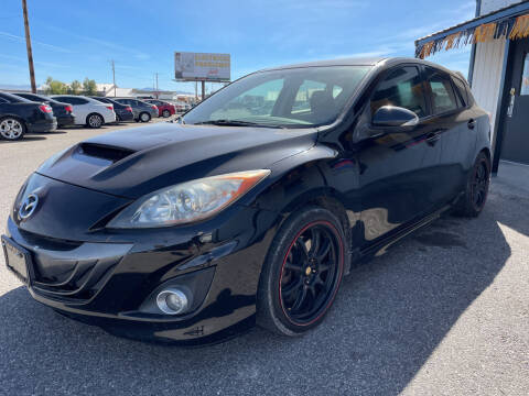 2010 Mazda MAZDASPEED3 for sale at BELOW BOOK AUTO SALES in Idaho Falls ID