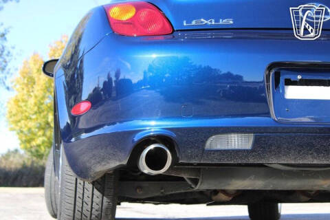 2002 Lexus SC 430