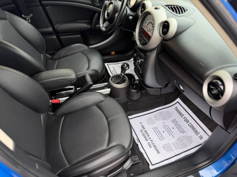 2012 MINI Cooper Countryman S ALL4
