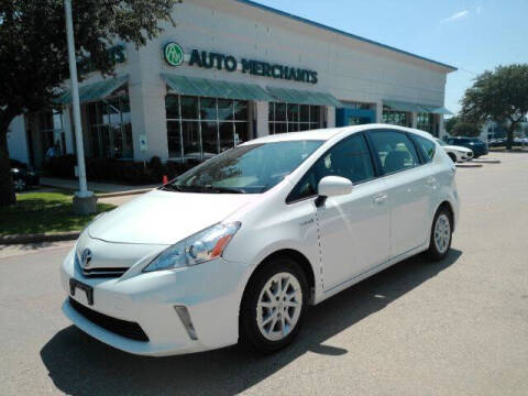 2012 Toyota Prius v Three