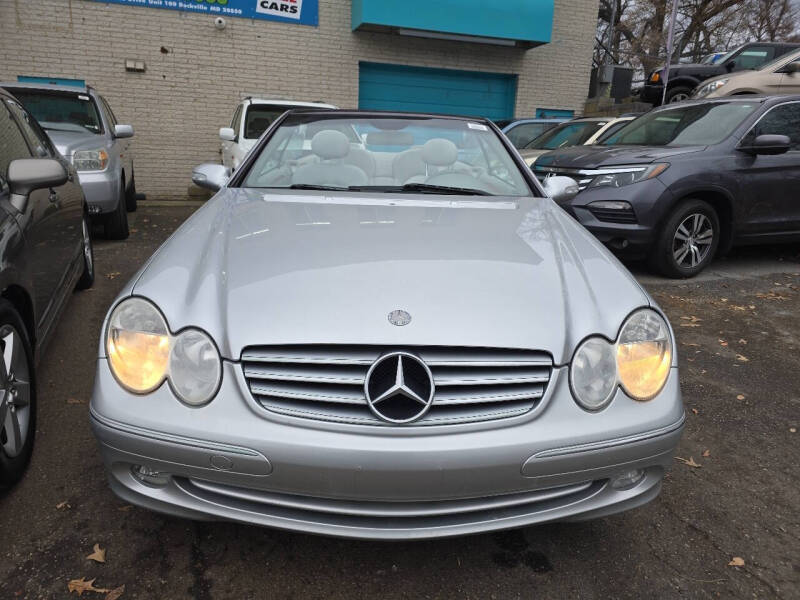 2004 Mercedes-Benz CLK CLK 320
