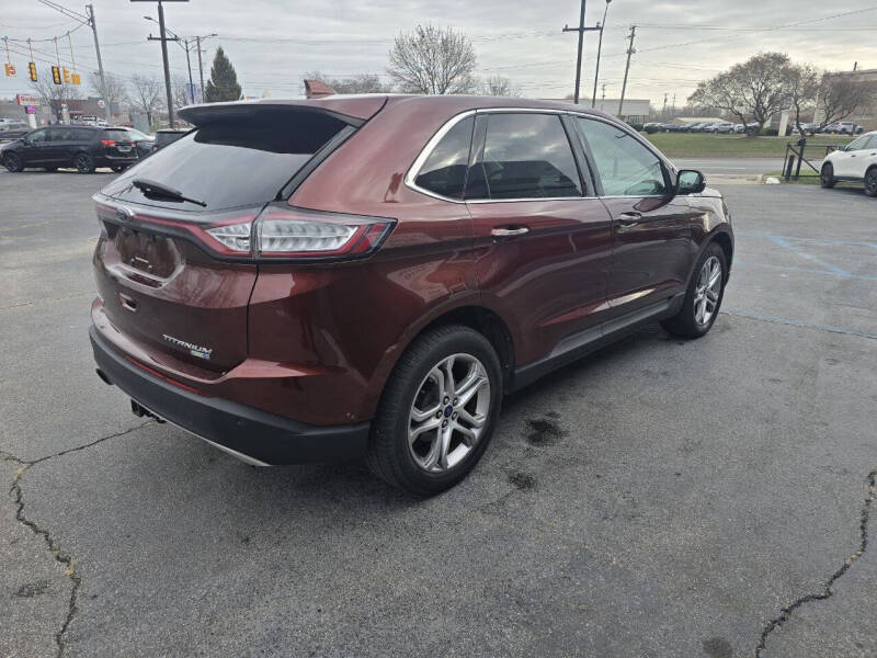 2015 Ford Edge Titanium photo 4