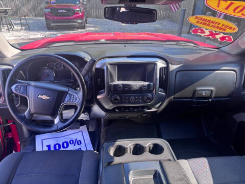 2017 Chevrolet Silverado 1500