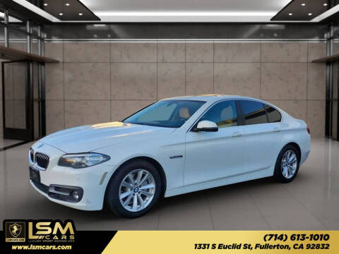 2016 BMW 5 Series 528i