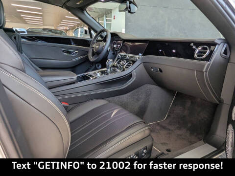 2023 Bentley Continental