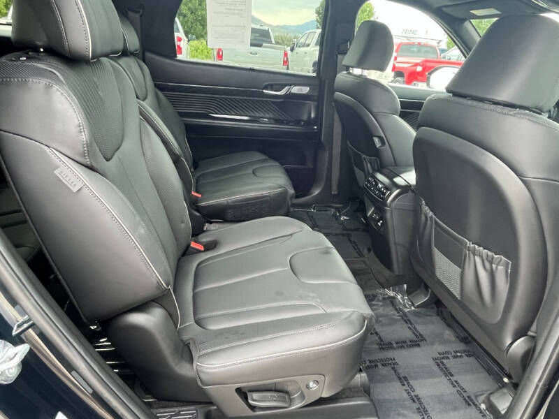 2025 Hyundai Palisade Calligraphy