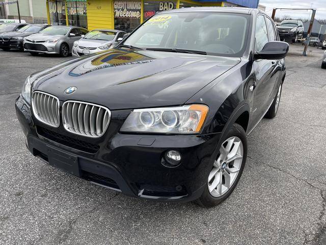 2014 BMW X3 for sale at A&R MOTORS in Baltimore MD