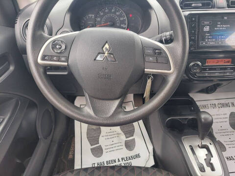 2021 Mitsubishi Mirage ES