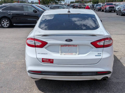 2015 Ford Fusion SE