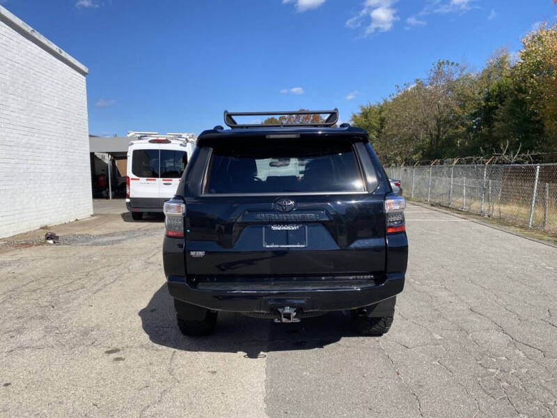 2021 Toyota 4Runner Trail Edition