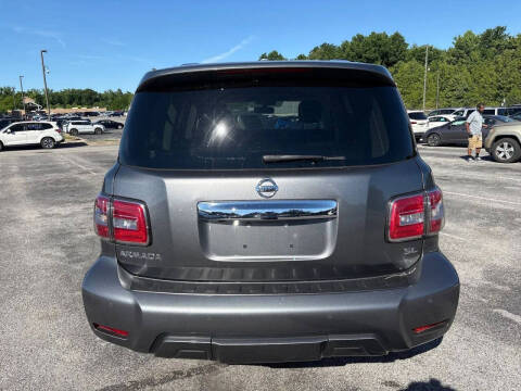 2020 Nissan Armada