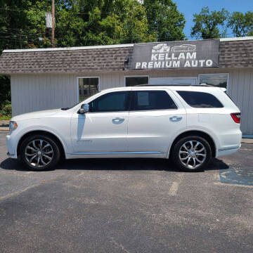 2018 Dodge Durango Citadel Anodized Platinum