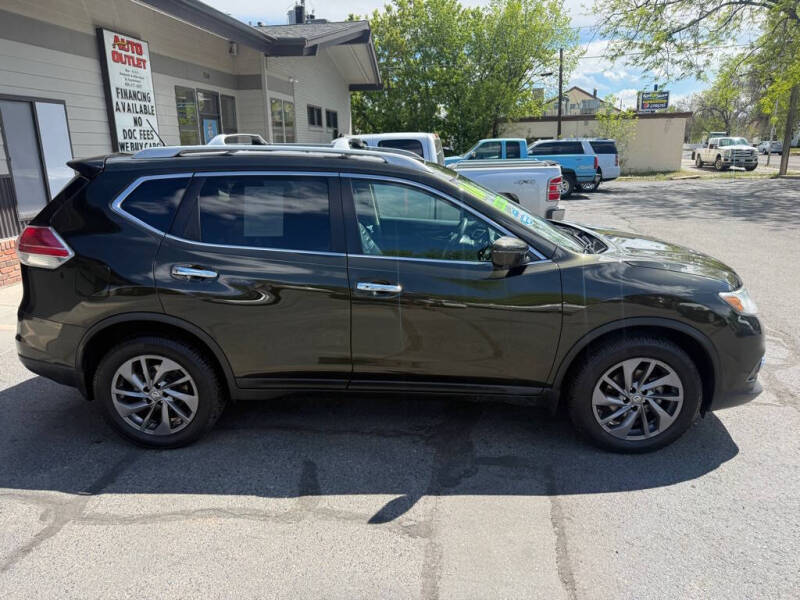 2016 Nissan Rogue SL
