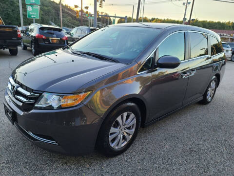 2014 Honda Odyssey for sale at Car and Truck Exchange, Inc. in Rowley MA