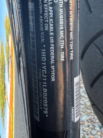 2020 Harley-Davidson Deluxe