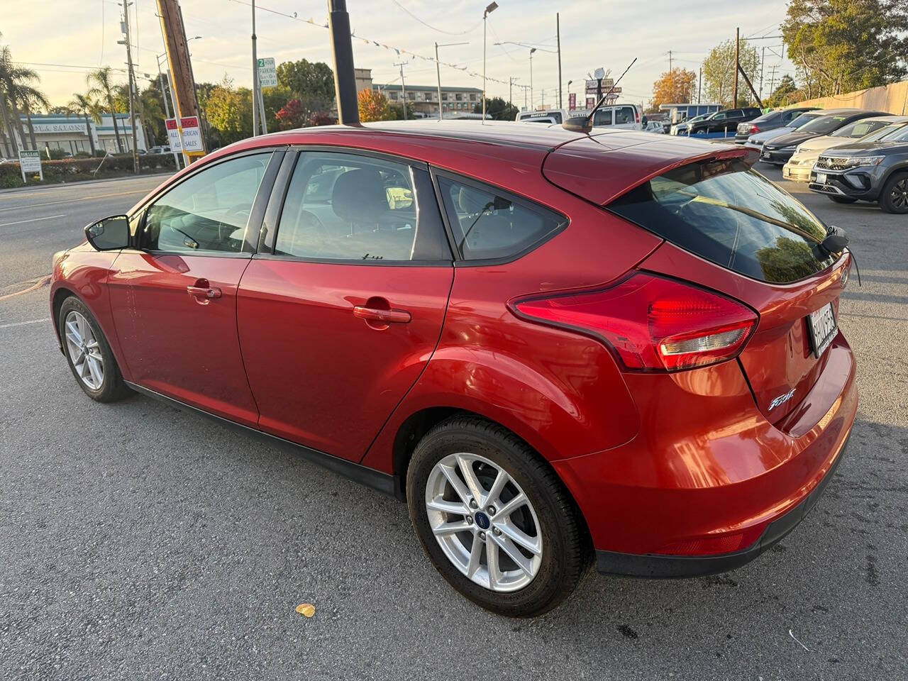 2018 Ford Focus for sale at ALL AMERICAN AUTO SALES in San Mateo, CA